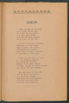 Queja