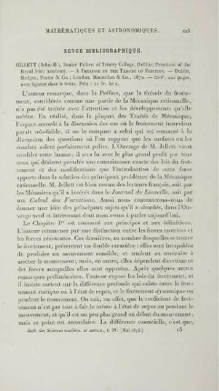 Bulletin des Sciences Mathèmatiques et Astronomiques.