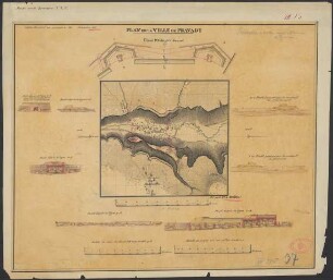 Plan de la ville Pravady