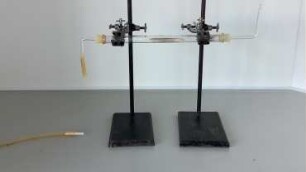 Reduktion von Kupferoxid mit Wasserstoff