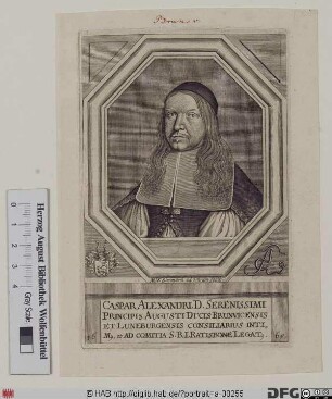 Bildnis Caspar Alexandri