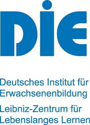 Deutsches Institut für Erwachsenenbildung e.V. Leibniz-Zentrum für lebenslanges Lernen. DIE-Bibliothek