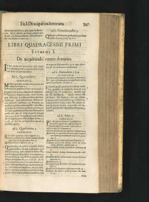 Libri Quadragesimi Primi.