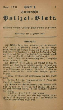 4. Januar-Dezember = Stück 1-115