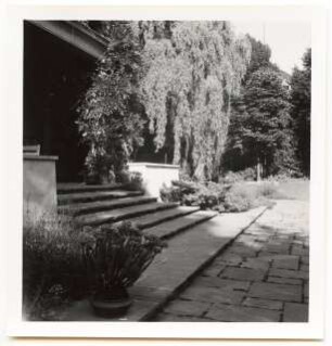 Garten Dr. Voss: Terrasse Treppe