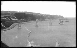 Sassnitz. Crampas-Sassnitz von der See