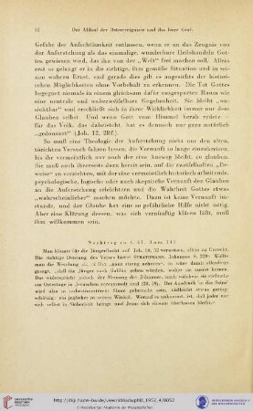 Nachtrag zu S. 41, Anm. 141