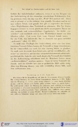 Nachtrag zu S. 41, Anm. 141