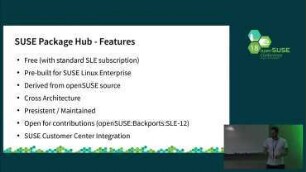 SUSE Package Hub - Community packages for Enterprise Users