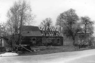 Spreetal-Burghammer. Ehem. Eisenhammerwerk, Baulichkeiten auf dem Areal