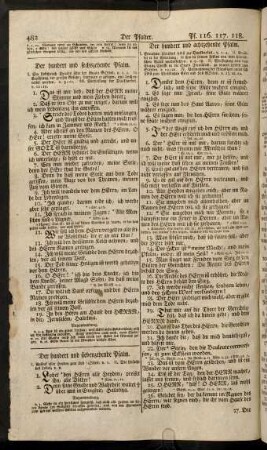 482-492, 116. - 142. Psalm