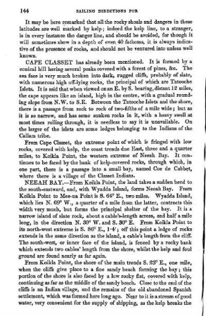 Cape Classet,