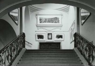 Ausstellung "Hans Hartung - Grafik" : Sächsische Maschinenfabrik Chemnitz