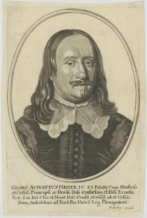 Bildnis des Georg Achativs Heher
