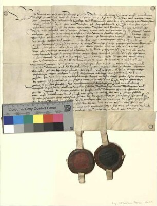 Dietrich, Bischof von Lebus, sichert den Gebrüdern von Biberstein zu Sorau und Friedland die Zahlung von 2.000 Gulden aus dem Pfandgeld für die Herrschaften Beeskow und Storkow zu.