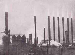 USA, Michigan, Detroit, Hüttenwerk
