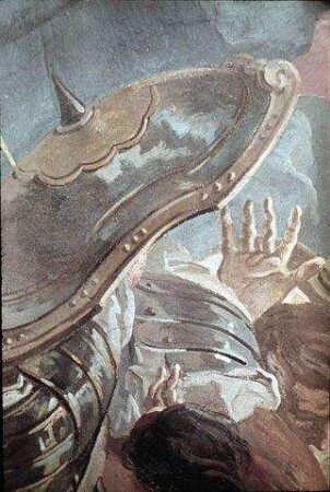 Martyrium: Himmlische Mächte zerstören das Rad und töten die Folterknechte