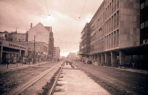 Hannover: Georgstraße im Umbau
