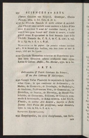 234-264, Arts - Art Militaire