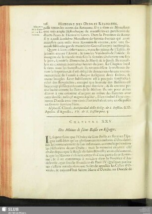 Chapitre XXV. Des Moines de saint Basile en Espagne