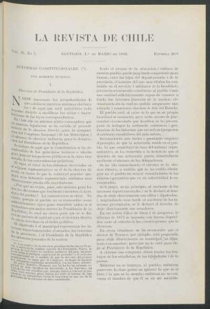 Reformas constitucionales