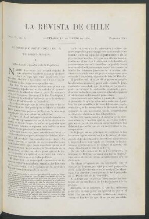 Reformas constitucionales