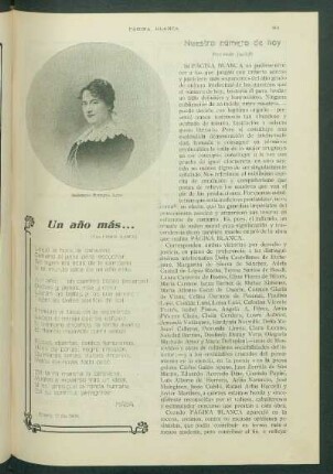 Un año más...