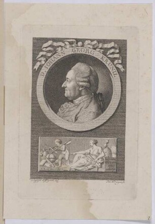 Bildnis des Iohann Georg Krüniz