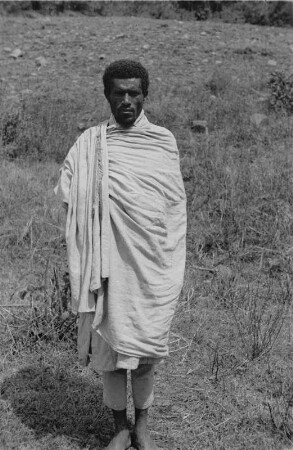 Mann der Amhara : Portrait eines Mannes der Amhara