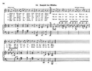 Tanzlied der Mücken
