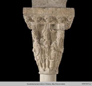 Kapitell mit Szenen der Gefangennahme Christi - E04PP16