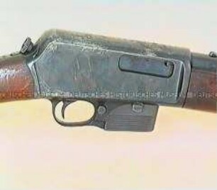 Gewehr Winchester Modell 1907, USA