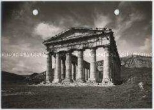 Sizilien, Segesta, Tempel