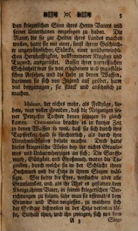 Derer Indianischen Höfe Liebes- und Helden-Geschichte : der Galanten Welt zur Vergnügung, [1]