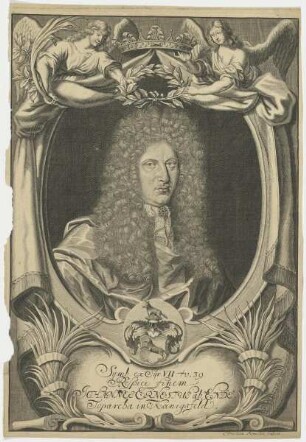 Bildnis des Johannes Ernestus ab Ende