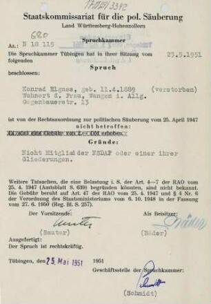 Elgass, Konrad