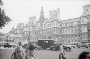 Paris: Rathaus, Hôtel de Ville