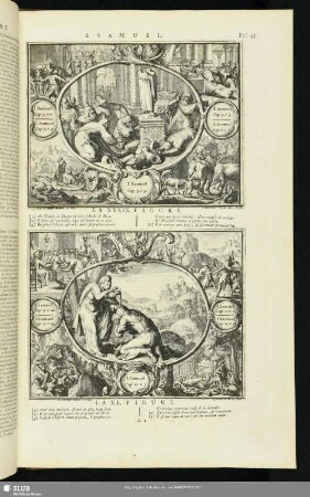 I. Samuel. La XL. Figure