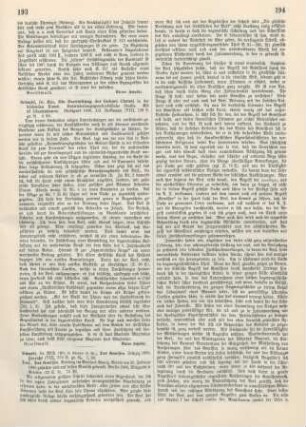 193-196 [Rezension] Schmidt, Wilhelm, Das Gewissen