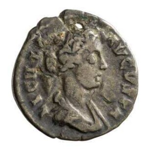 Münze, Denar, 164 - 180 n. Chr.