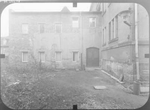 Dresden-Löbtau, Otto-Franke-Straße (Bünaustraße) 12. Schule (1899-1900). Anbau. Eingangsseite