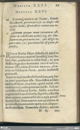 Homilia XXVI