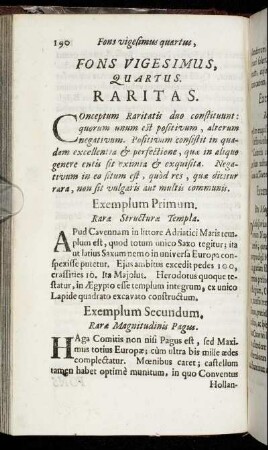 Fons Vigesimus Quartus - Fons Vigesimus Nonus.