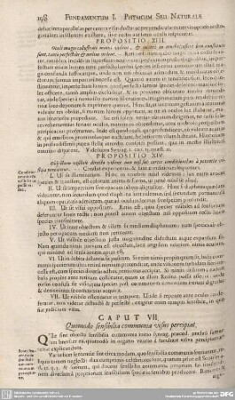 Caput VII. Quomodo sensibilia communia visus percipat.