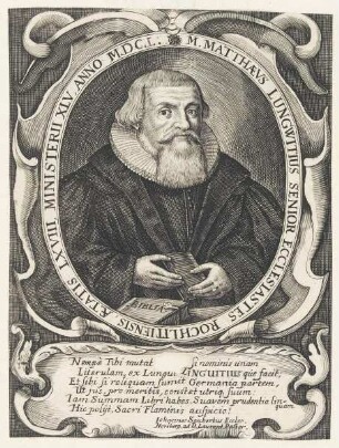 Bildnis des Matthaeus Lungwitius