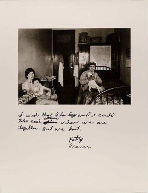 "Patty Brown" aus dem Portfolio "Rich and Poor"