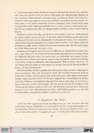 6. Eigenarten der Tracht