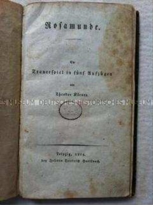 Theodor Körner: Rosamunde