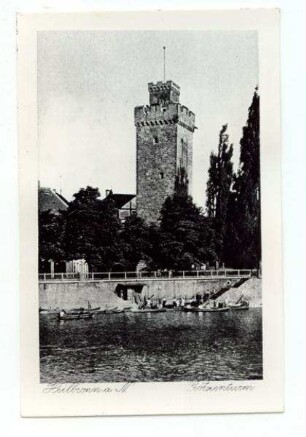 Götzenturm (mit Aufbau)