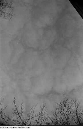 Himmel mit Wolken